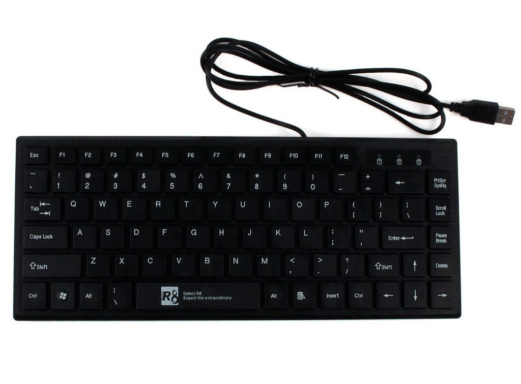 16 - Mini teclado PC USB