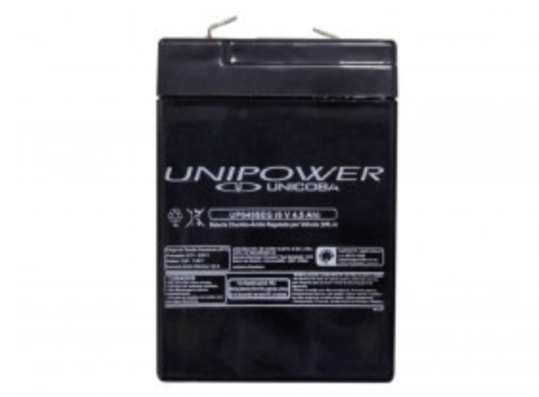 8 - Bateria reciclável 6-4AH