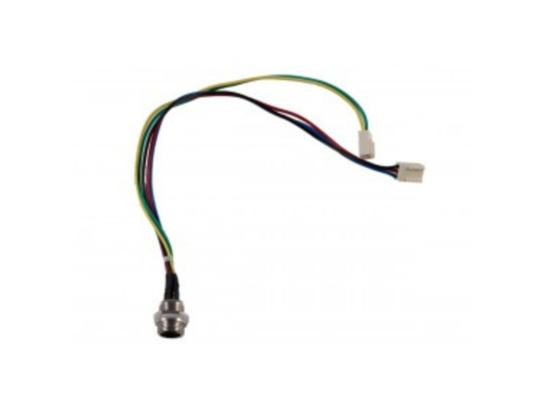 9 - Conector Circular RS232 com chicote